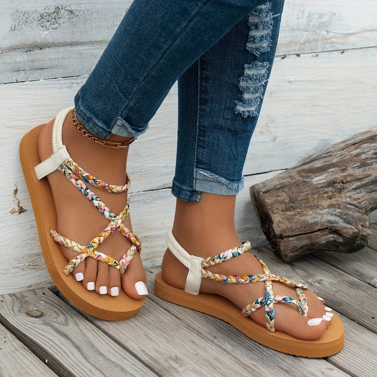 Sandalias Bruna Confort