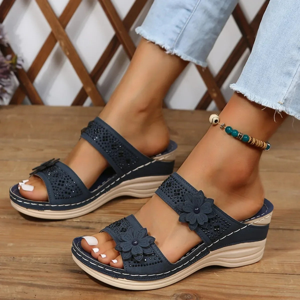Sandalias Ludmila Andina