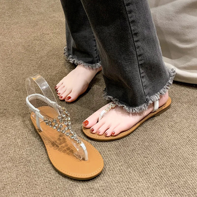 Sandalias Cristal Glam