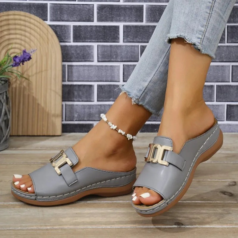 Sandalias Agostina Plataforma