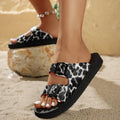 Sandalias Savannah Print