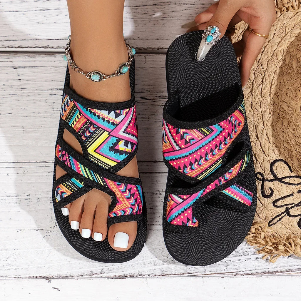 Sandalias Mykonos Fiesta