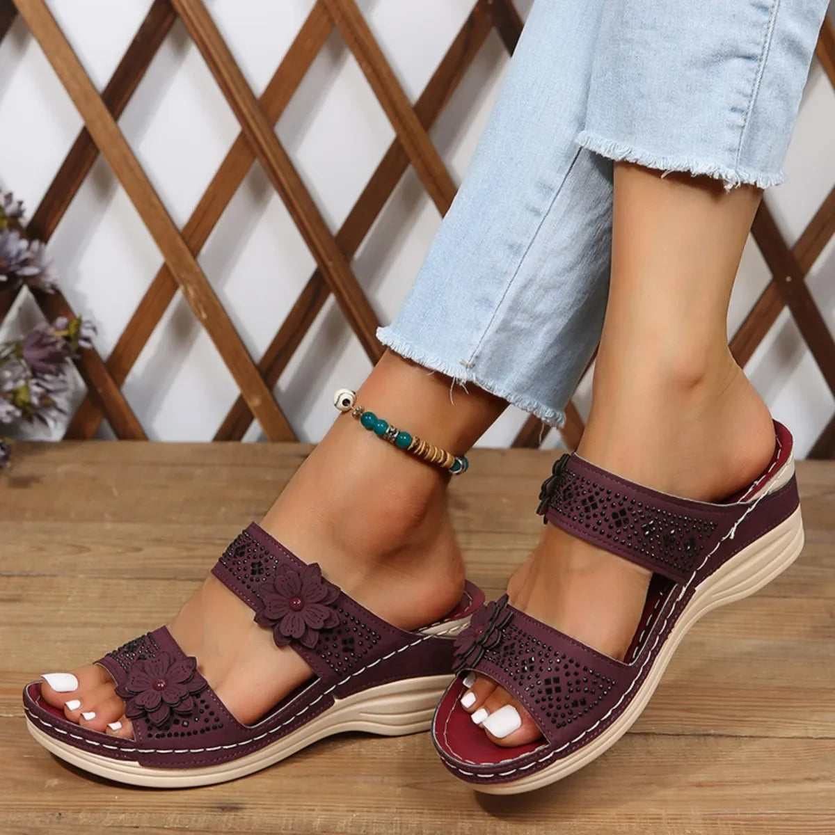 Sandalias Ludmila Andina