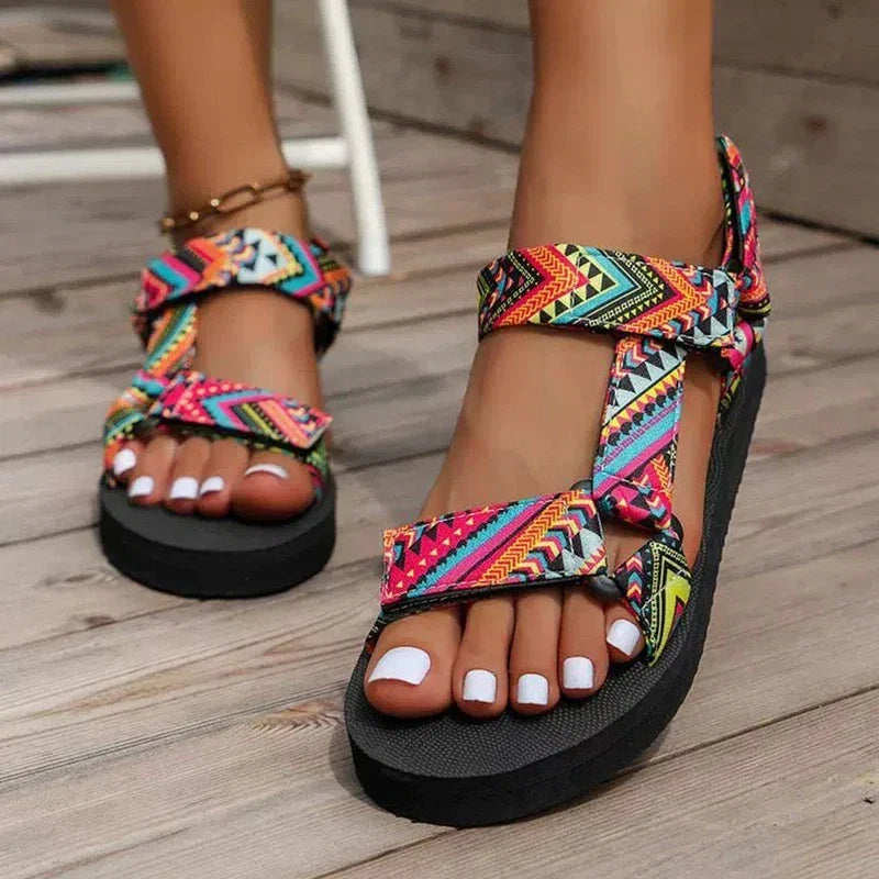 Sandalias Amaranta Natural