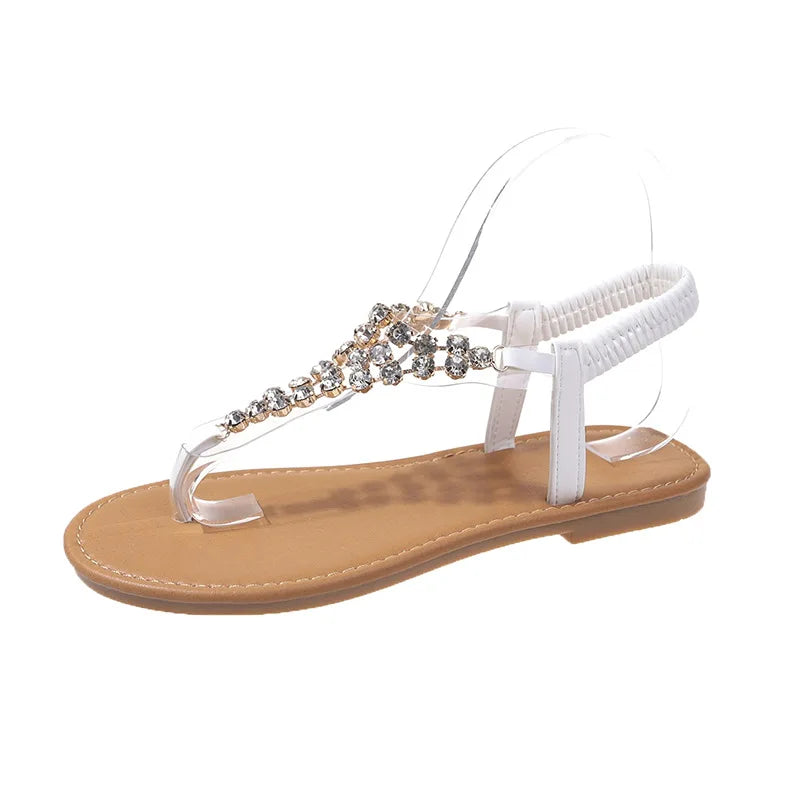 Sandalias Cristal Glam