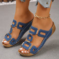 Sandalias Romina Pompeya