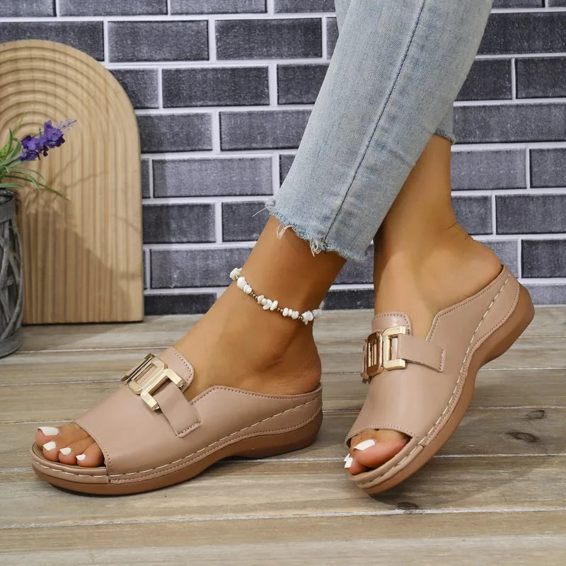 Sandalias Agostina Plataforma