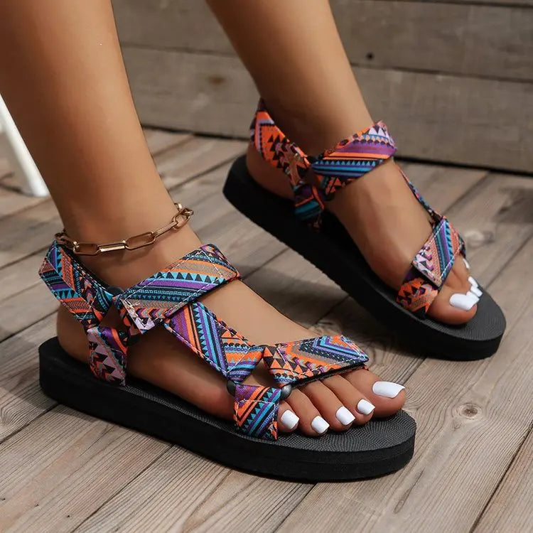 Sandalias Amaranta Natural
