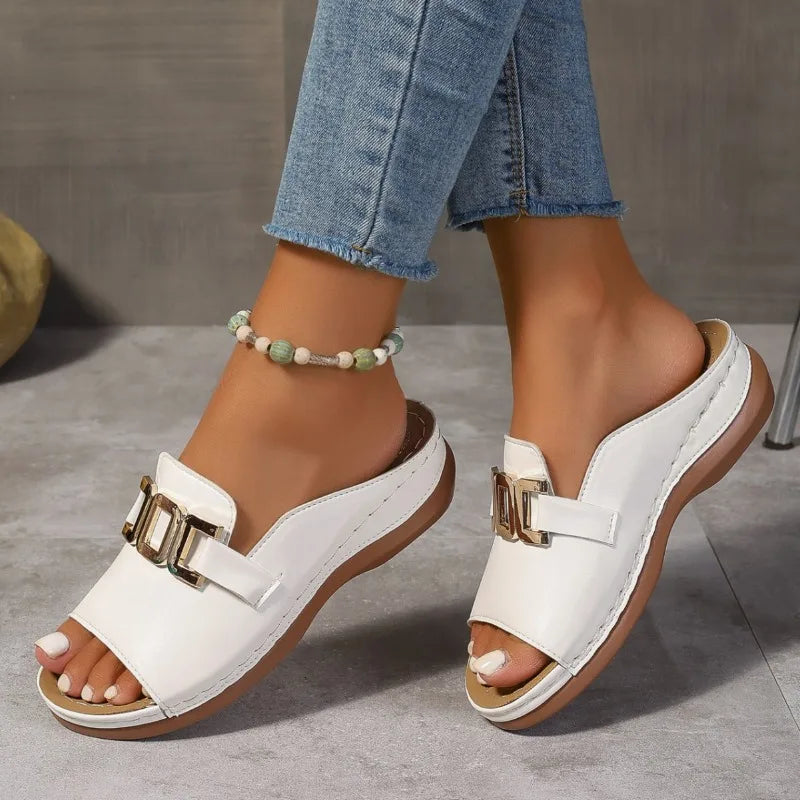 Sandalias Agostina Plataforma