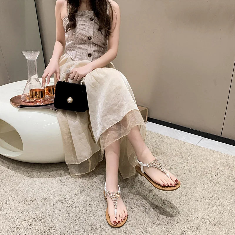 Sandalias Cristal Glam