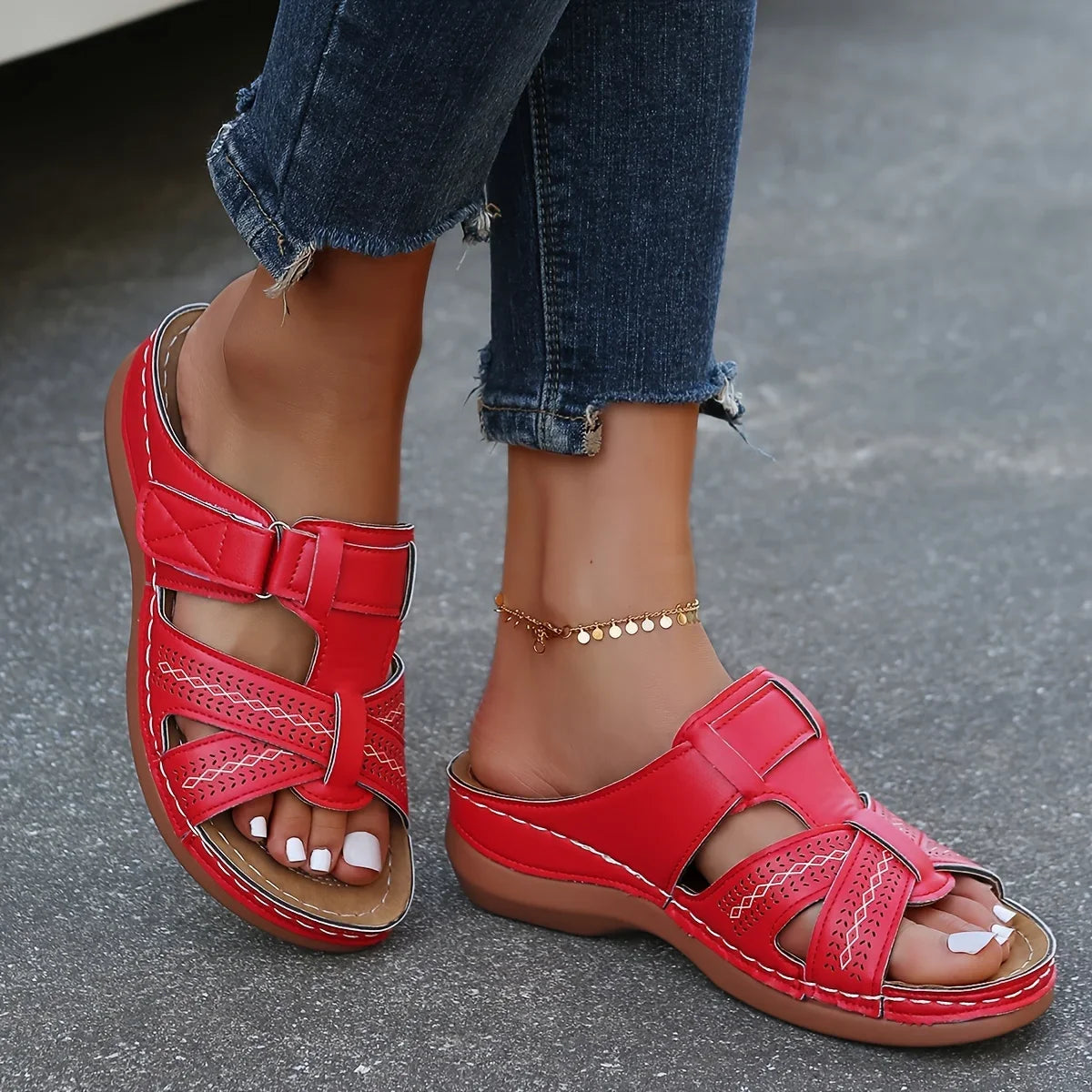 Sandalias Antonella Retro