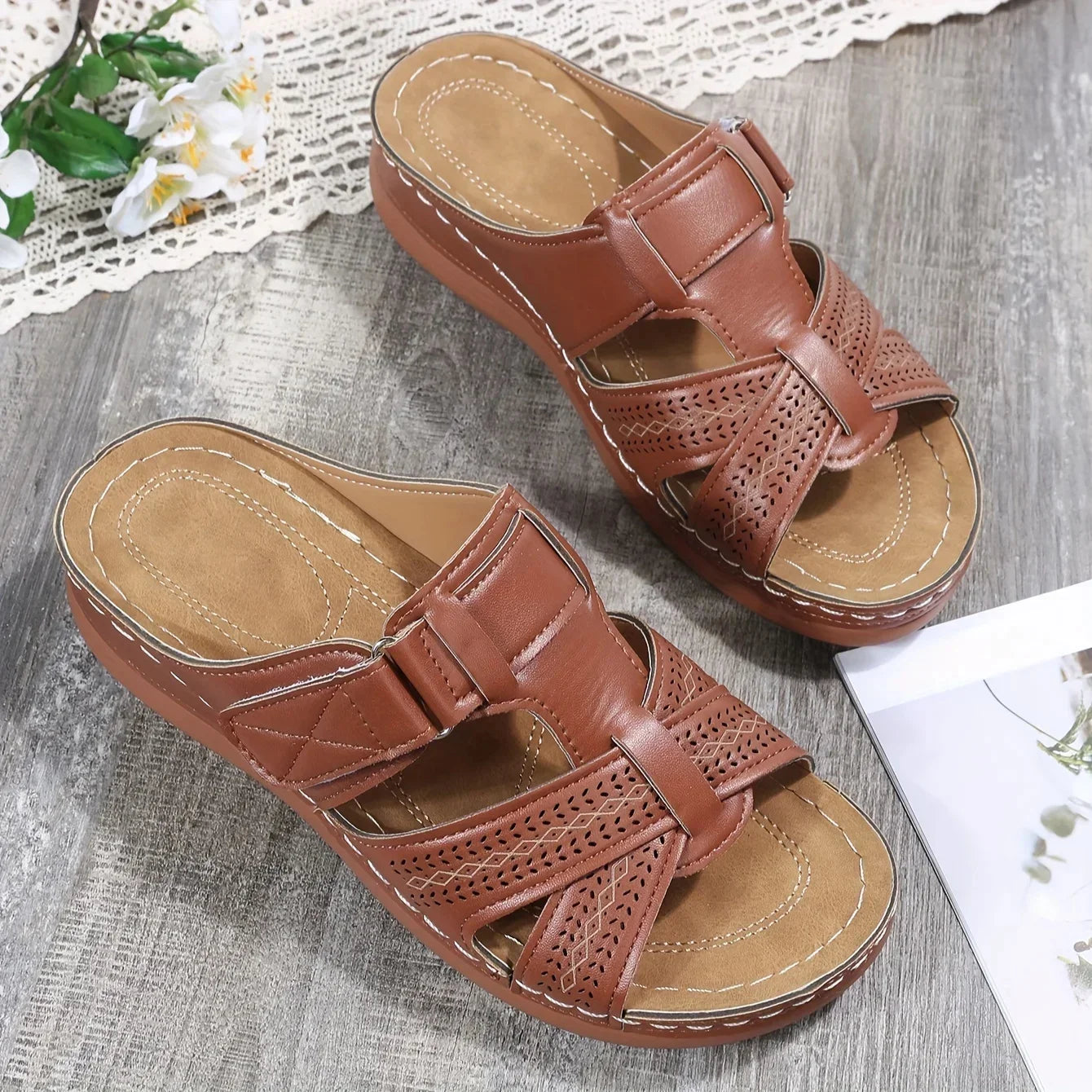 Sandalias Antonella Retro
