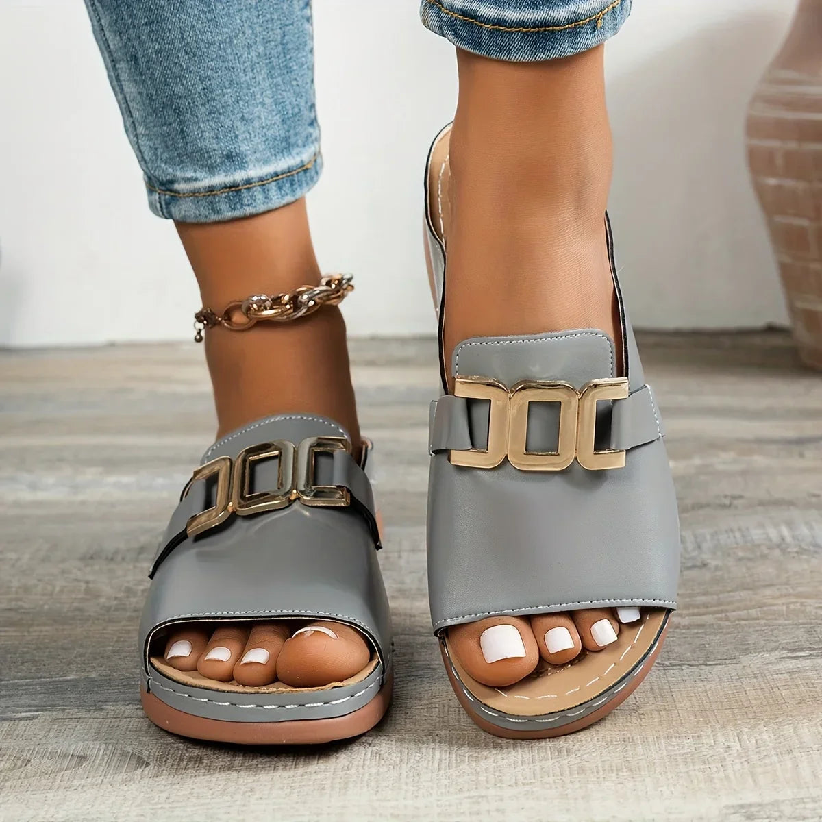 Sandalias Agostina Plataforma