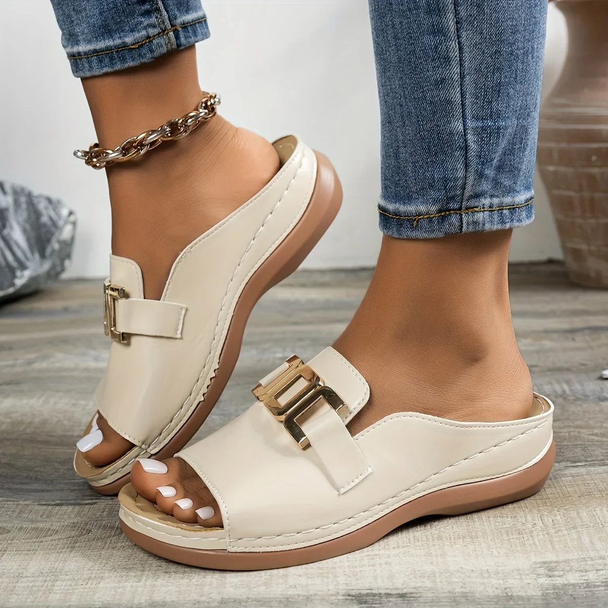 Sandalias Agostina Plataforma