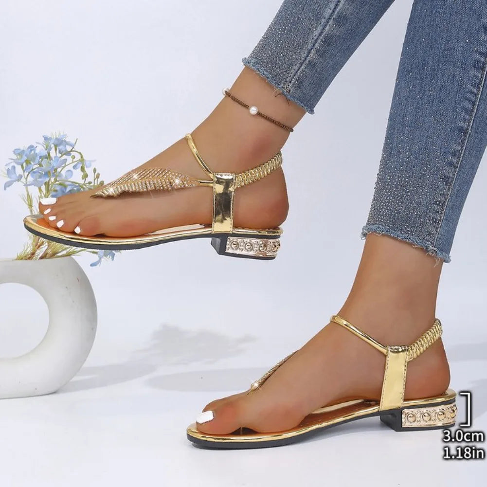 Sandalias Camila Brillante