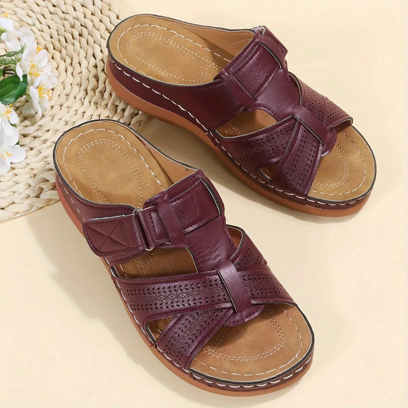Sandalias Antonella Retro