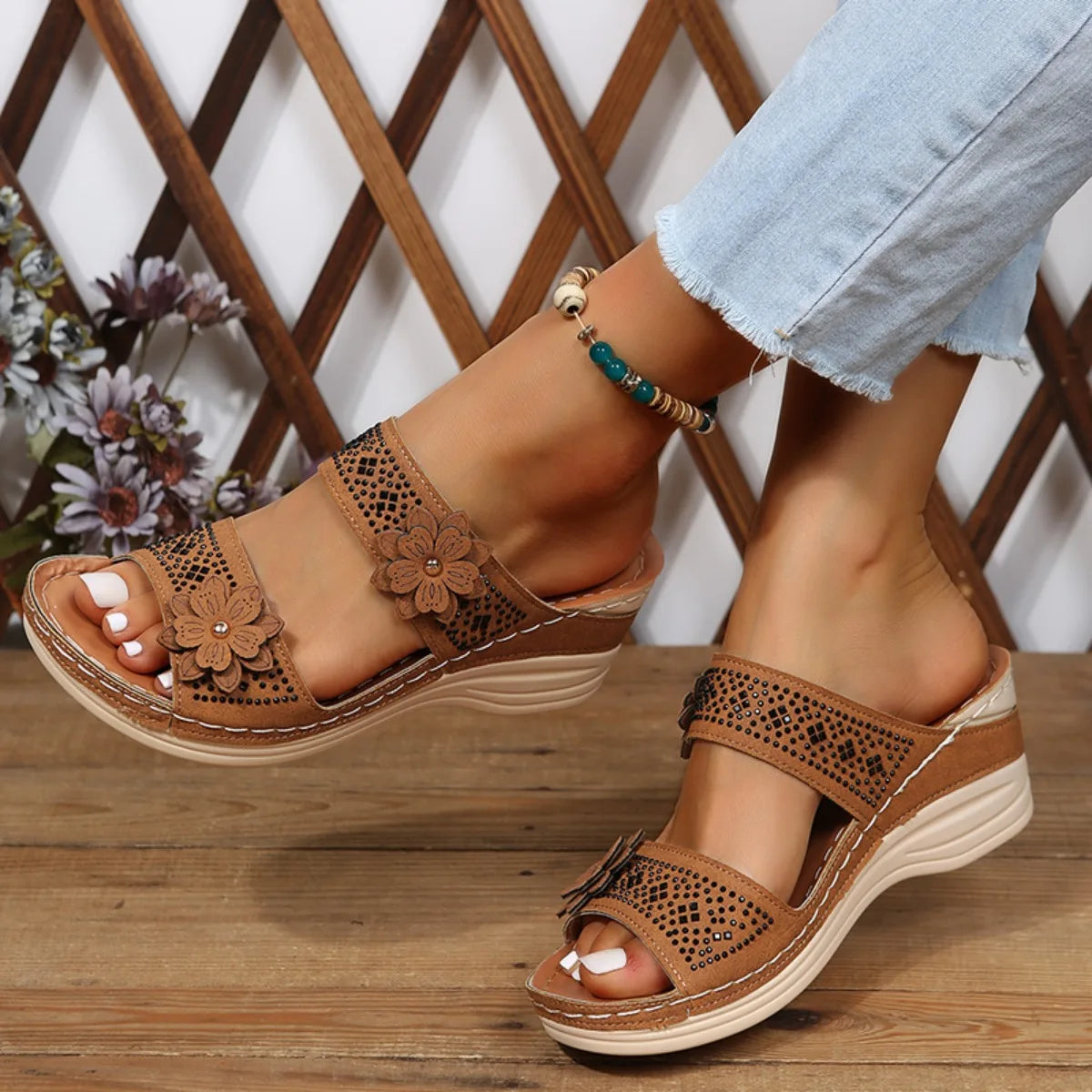 Sandalias Ludmila Andina