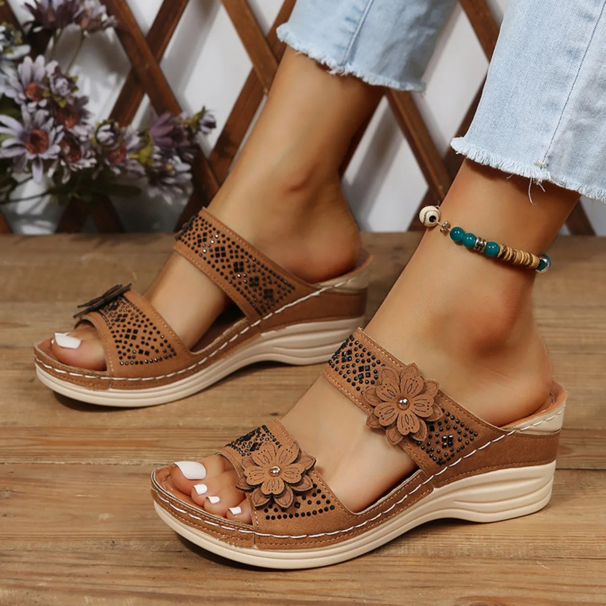 Sandalias Ludmila Andina