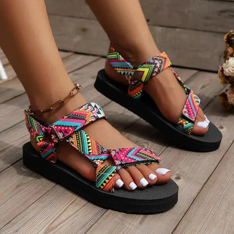 Sandalias Amaranta Natural