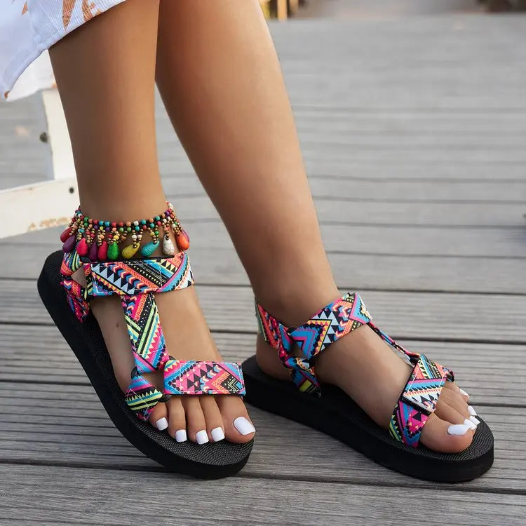 Sandalias Amaranta Natural
