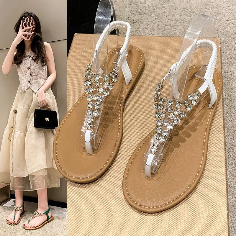 Sandalias Cristal Glam