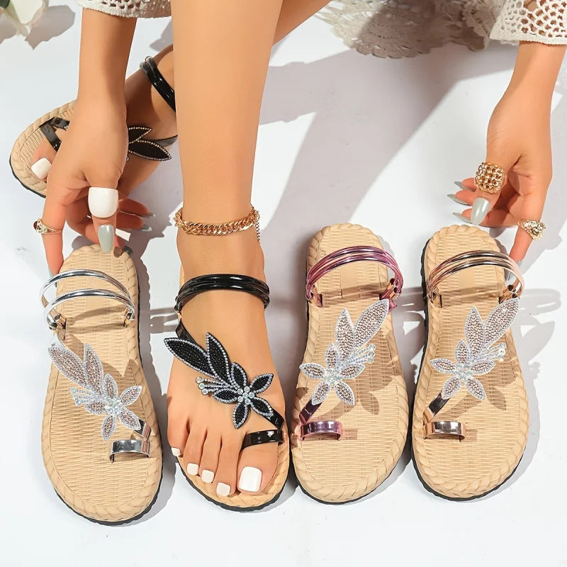 Sandalias Otoño Multicolor