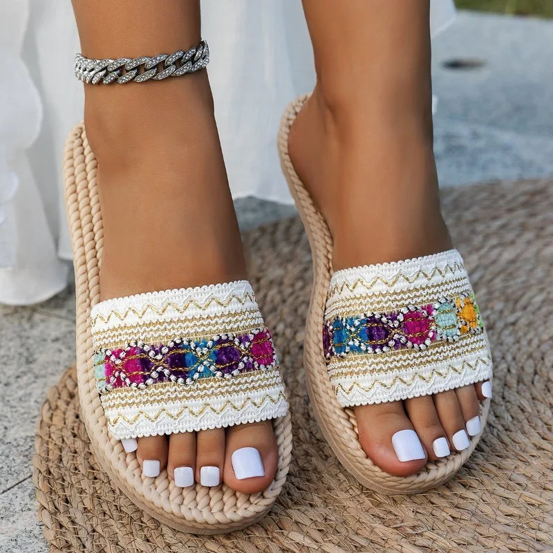 Sandalias Aitana Flecos