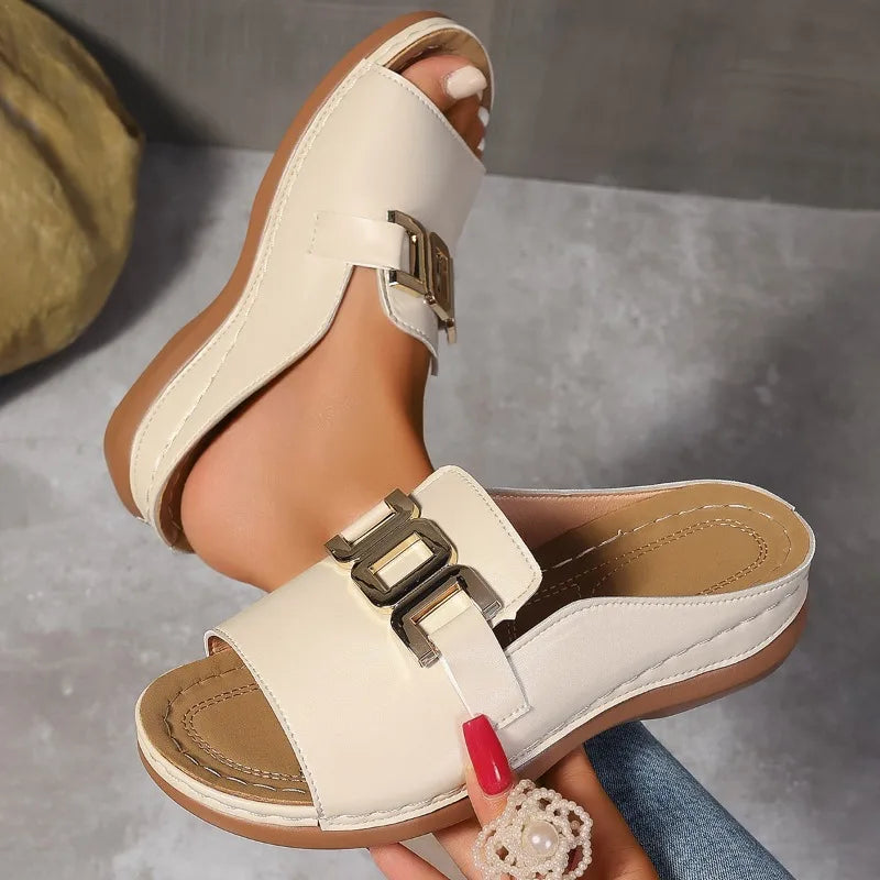 Sandalias Agostina Plataforma