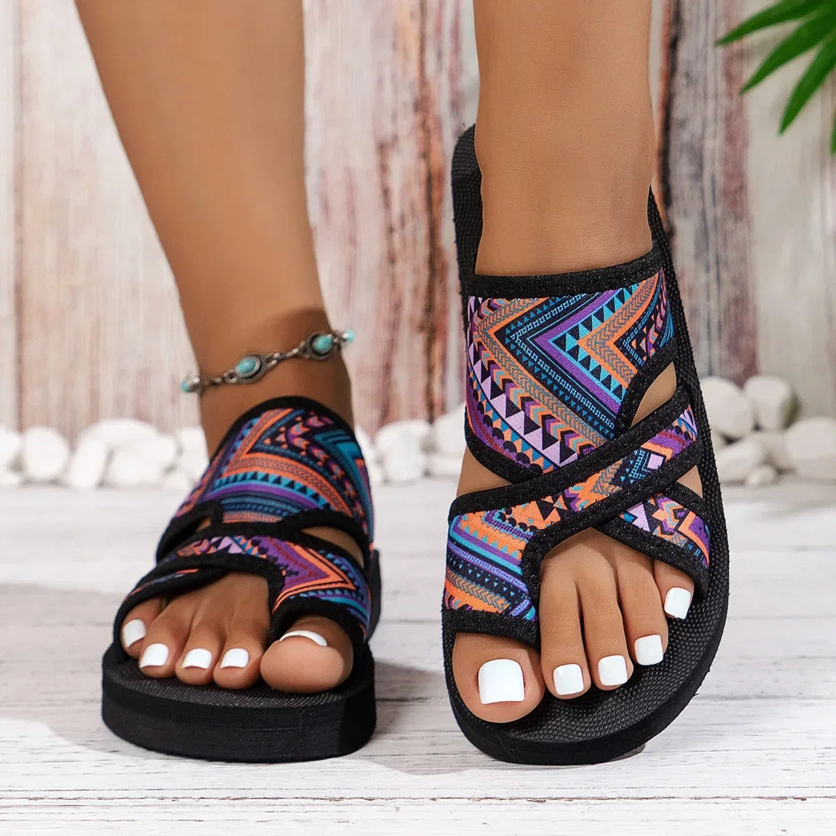 Sandalias Mykonos Fiesta