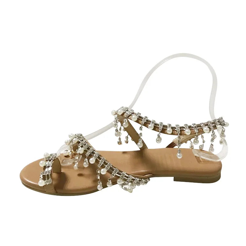 Sandalias Nadia Perlas