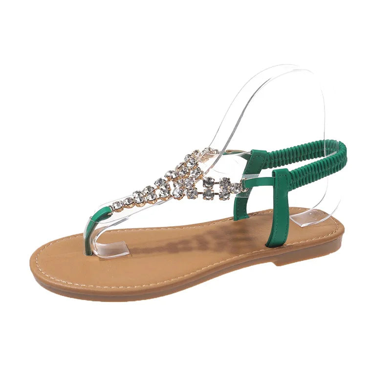 Sandalias Cristal Glam