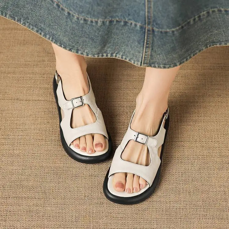 Sandalias Bianca Simple