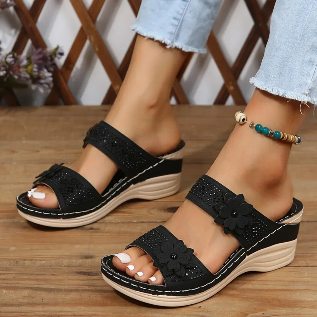 Sandalias Ludmila Andina