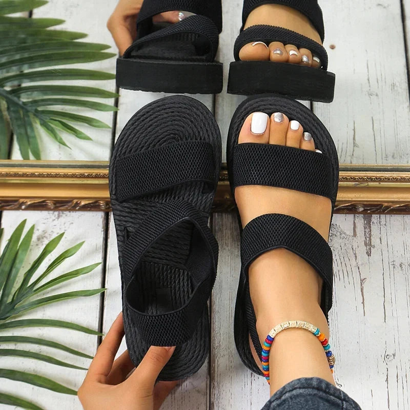 Sandalias Valentina Cuña