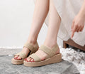 Sandalias Valentina Cuña
