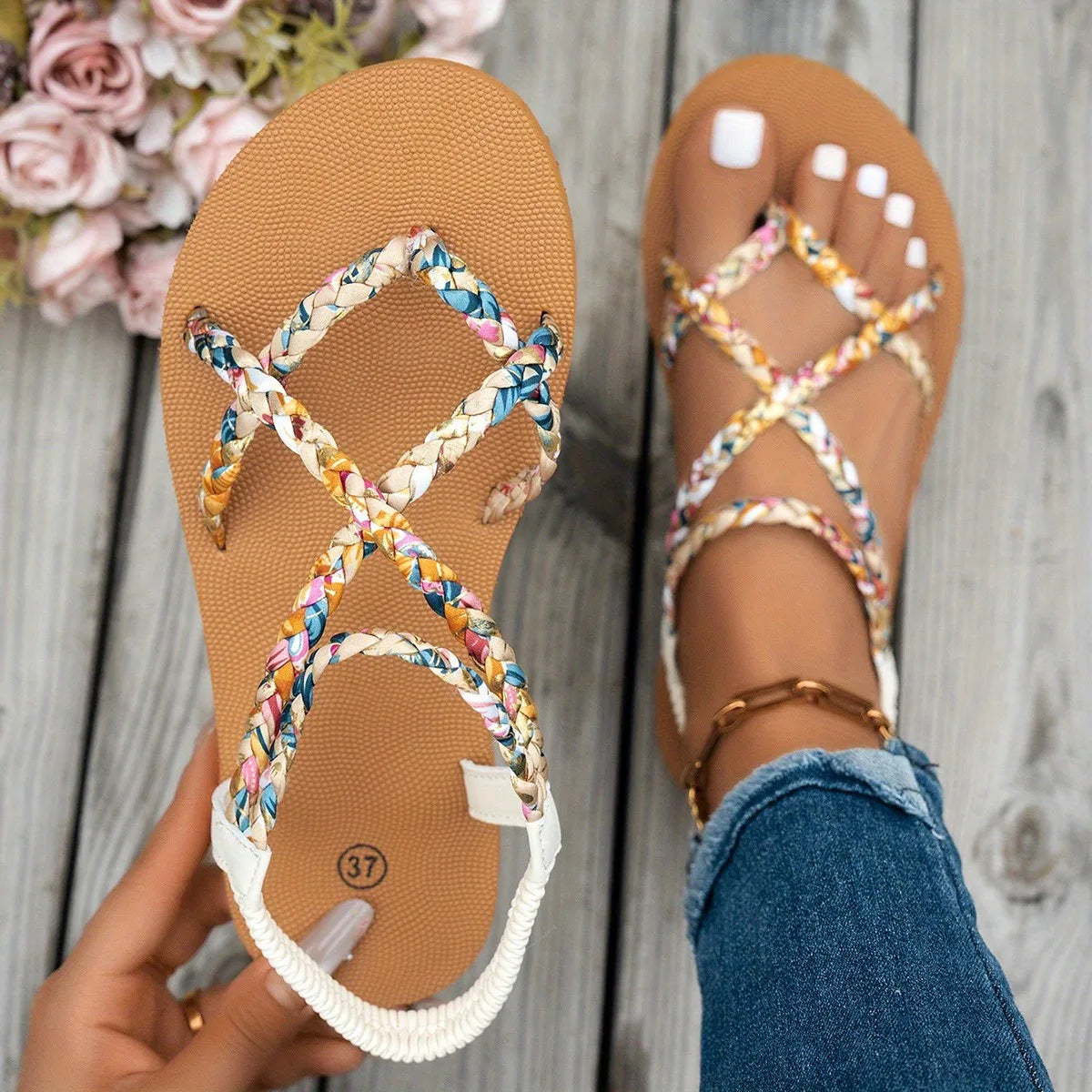 Sandalias Bruna Confort