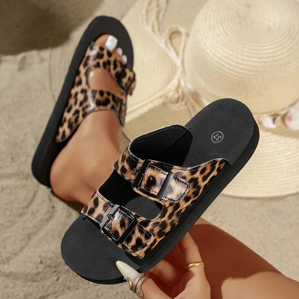 Sandalias Savannah Print