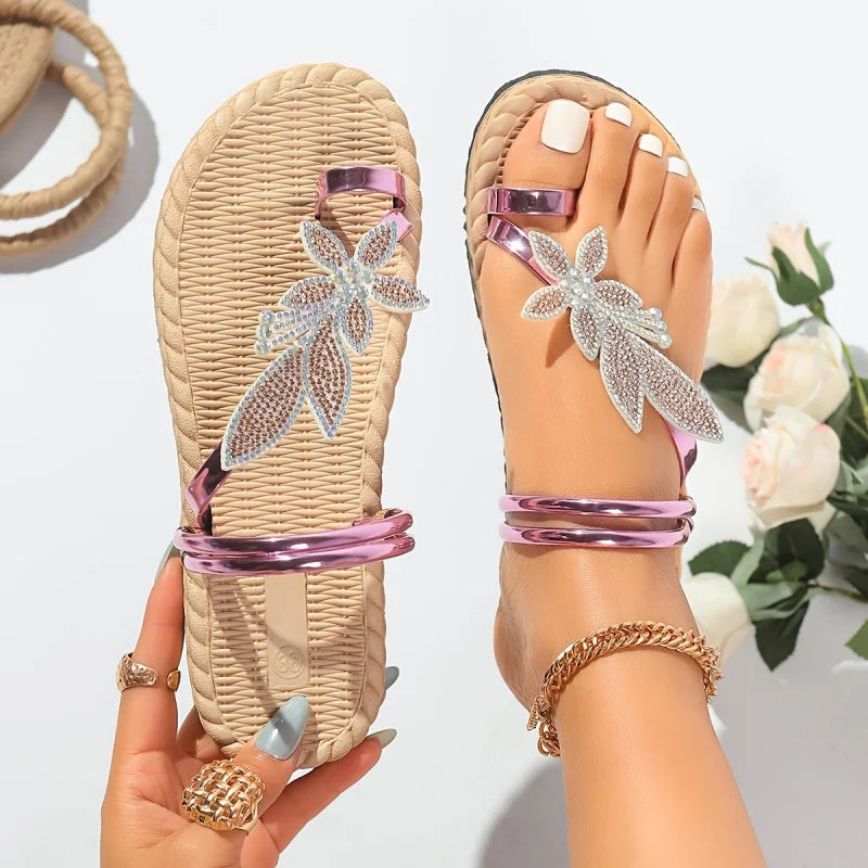 Sandalias Otoño Multicolor