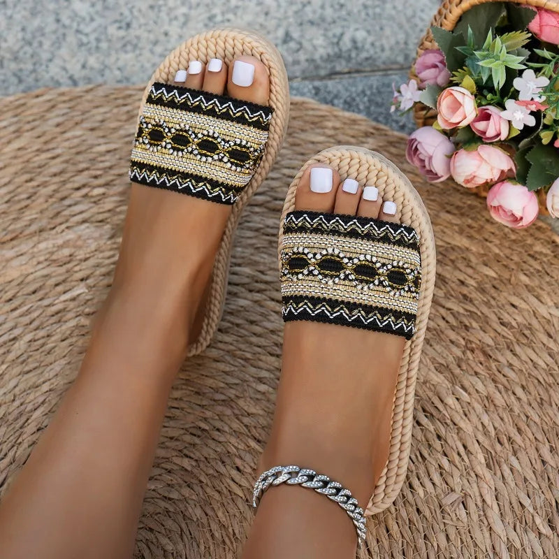 Sandalias Aitana Flecos