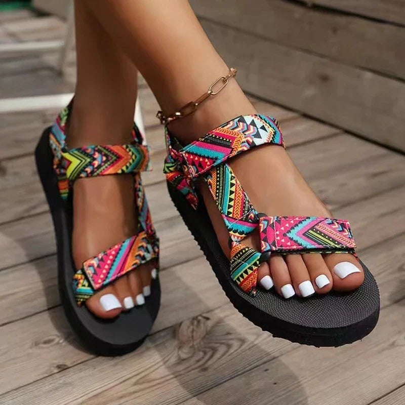 Sandalias Amaranta Natural